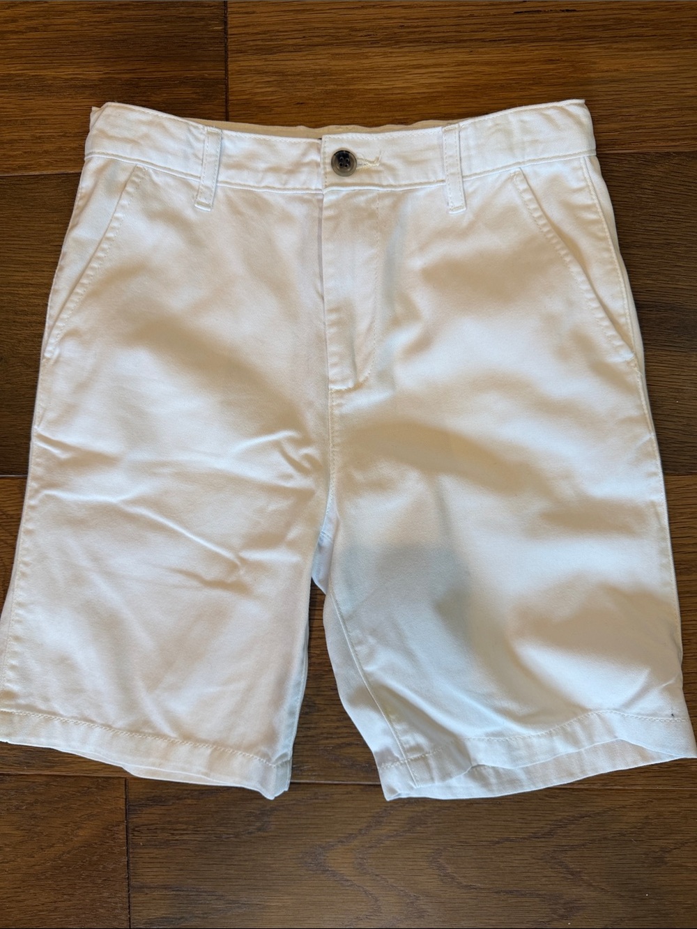 The Children's Place White Chino-Style Kids' Shorts